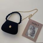 Chain Ingot Underarm Bag Retro photo 4