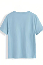 Mardi Gras Round Neck Short Sleeve T-shirt (8)