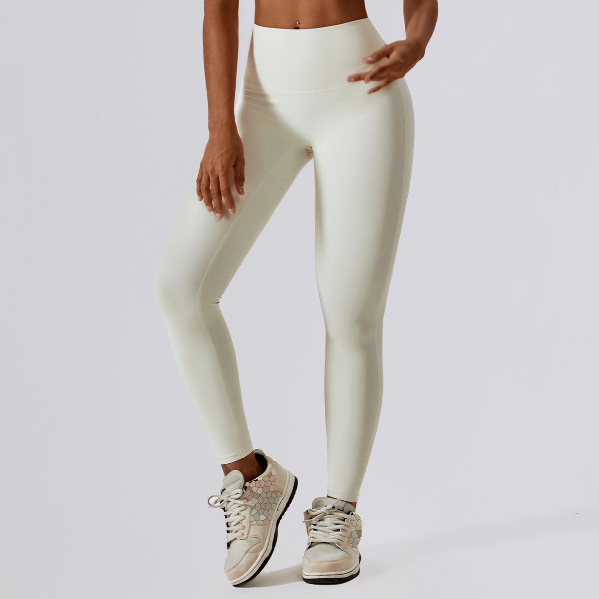 Quick-drying Nude Feel Hip Raise Yoga Pants Outdoor Leggings variant CJYD199917317QJ|CJYD199917318RI|CJYD199917319SH|CJYD199917320TG