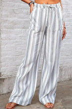 Full Size Striped Wide-leg Pants Plus (6)