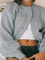 Button-down Knit Cardigan (11)