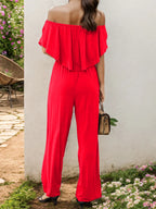 Off-shoulder Wide Leg Jumpsuit (9)