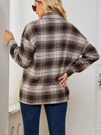 Plaid Button-up Shirt (18)
