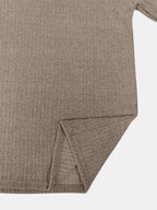 Full Size Quarter Zip Long Sleeve Top (16)