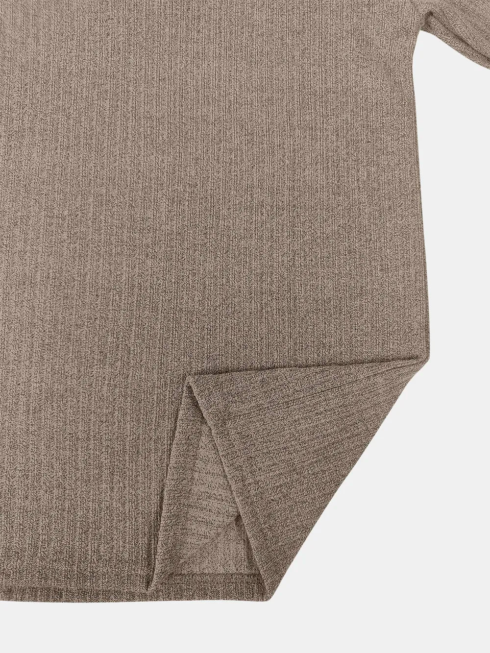 Full Size Quarter Zip Long Sleeve Top (16)