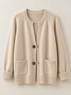 Full Size Button-down Knit Cardigan Plus (4)