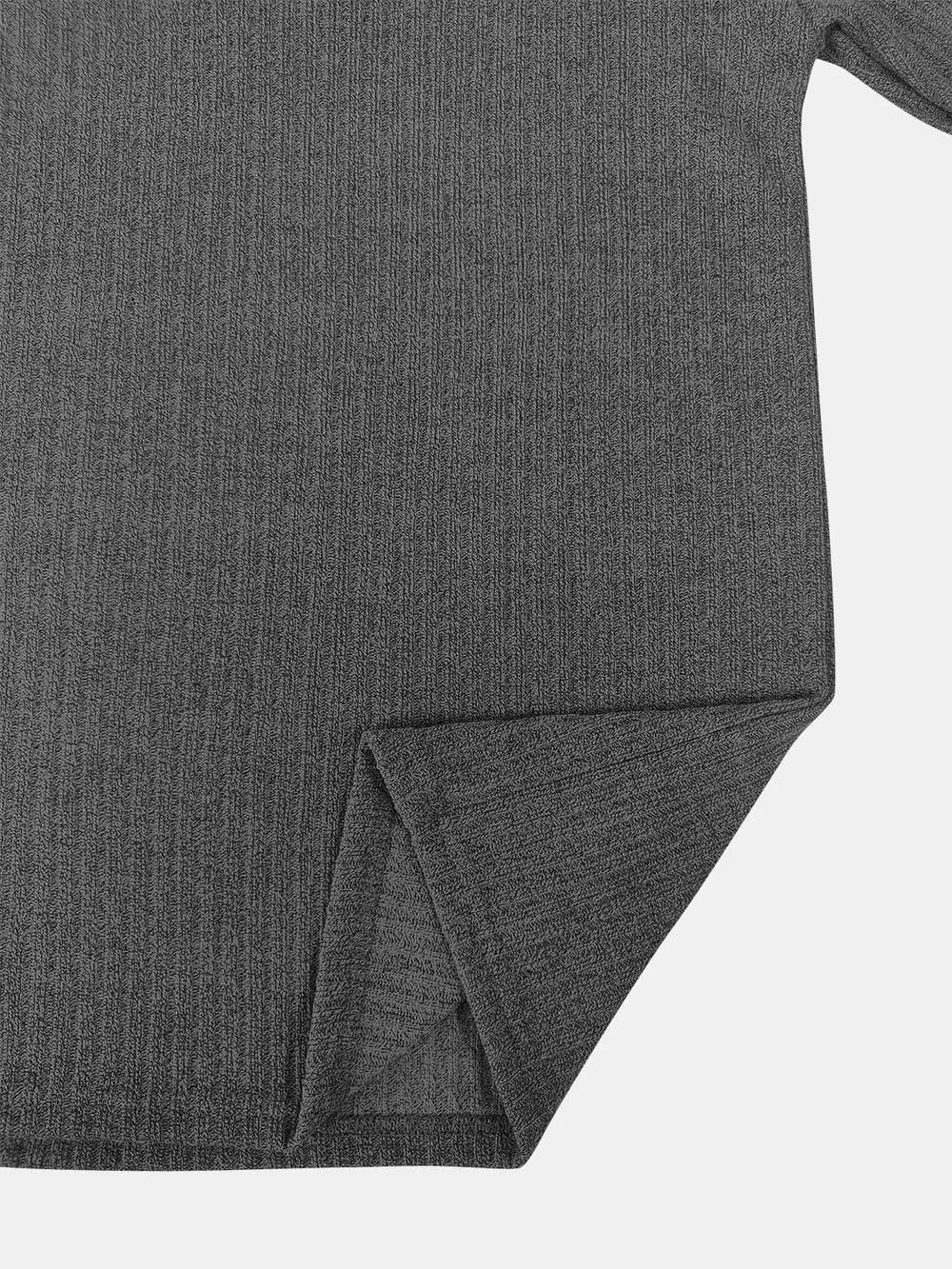 Full Size Quarter Zip Long Sleeve Top (12)