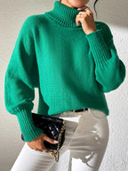 Turtleneck Long Sleeve Sweater (11)