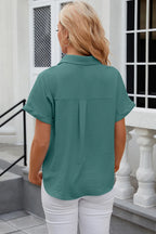Button Up Short Sleeve Shirt (16)