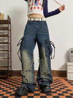 American Ins High Street Sense Worn Jeans photo 12