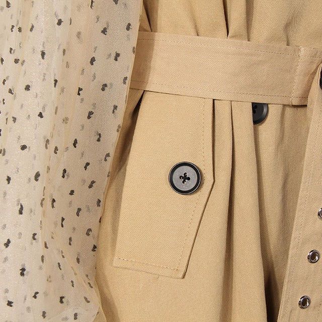 Coat Trench Mid-length photo 7