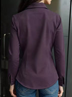 Classic Slim-fit Long Sleeve Shirt (5)