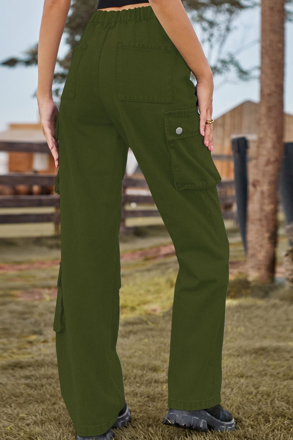 Loose Fit Long Jeans Pockets (19)
