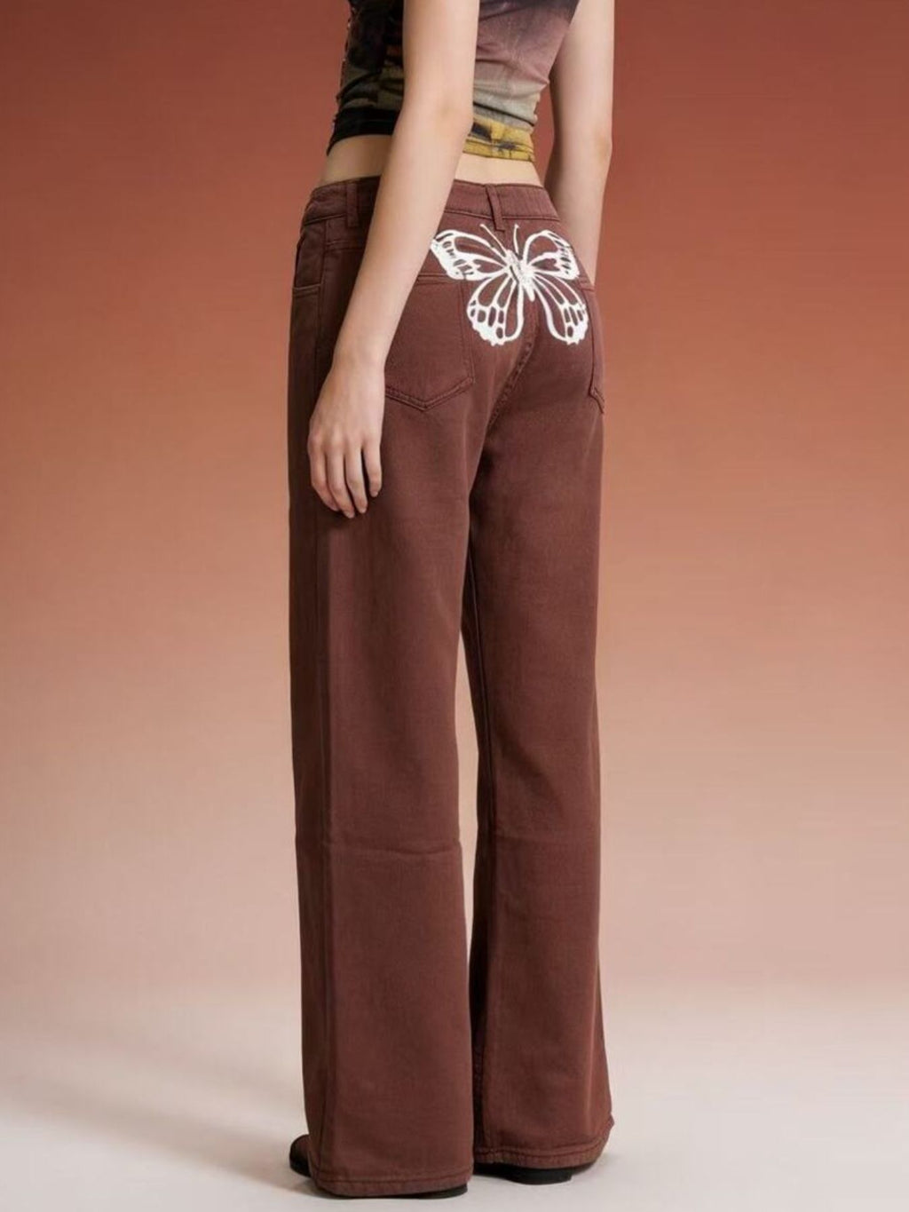Butterfly Back Wide Leg Jeans (13)