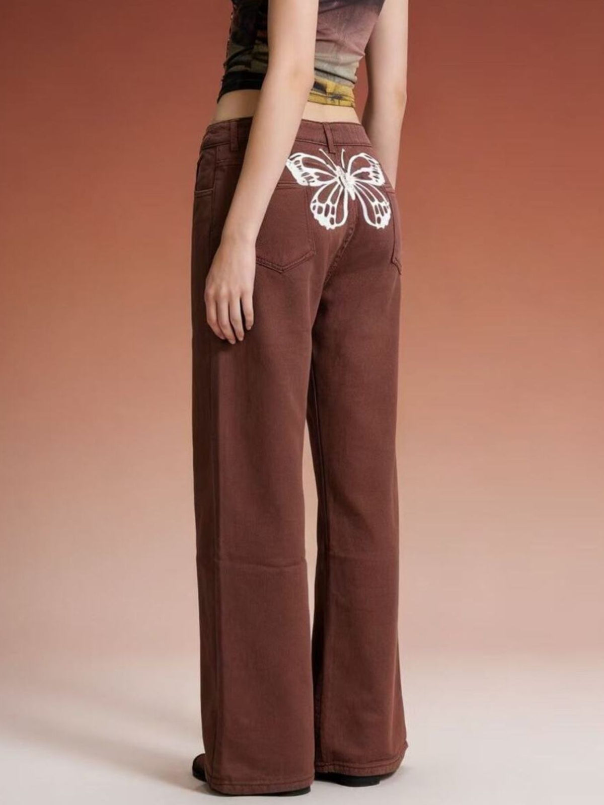 Butterfly Back Wide Leg Jeans (13)