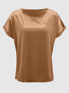 Round Neck Short Sleeve T-shirt (29)