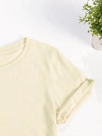 Lucky Clover Round Neck T-shirt (9)