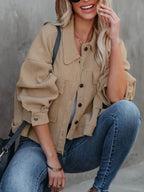 Button Up Long Sleeve Jacket (11)