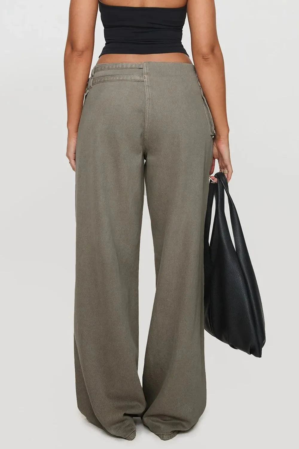 Wide Leg Jeans Pockets (3)