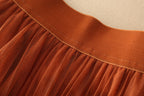 Pleated Mesh Skirt photo 10
