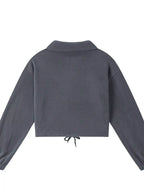 Quarter Zip Sweatshirt Pants Set (23)