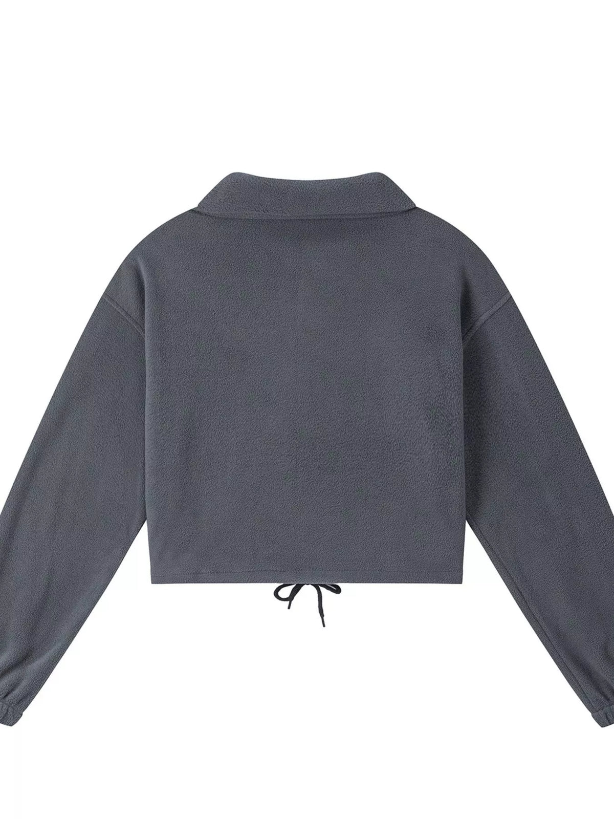 Quarter Zip Sweatshirt Pants Set (23)