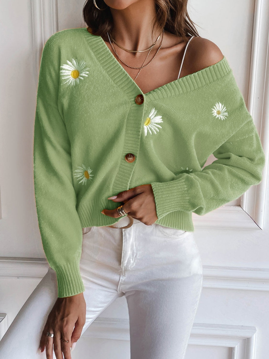 Floral Button Up Cardigan (14)