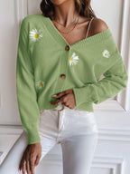 Floral Button Up Cardigan (14)
