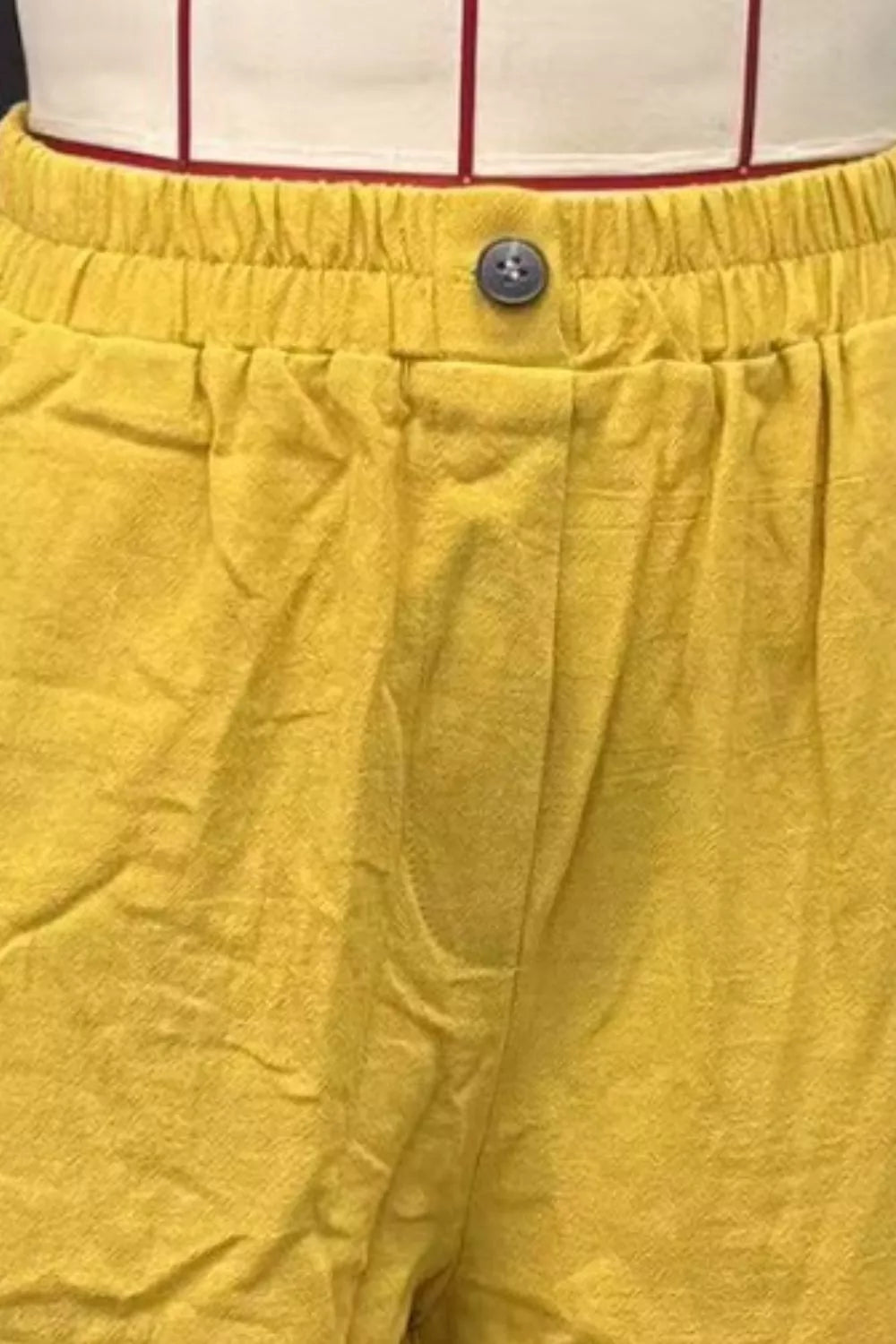 Elastic Waist Shorts (3)