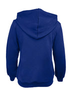 Texture Zip-up Hoodie Drawstring (14)