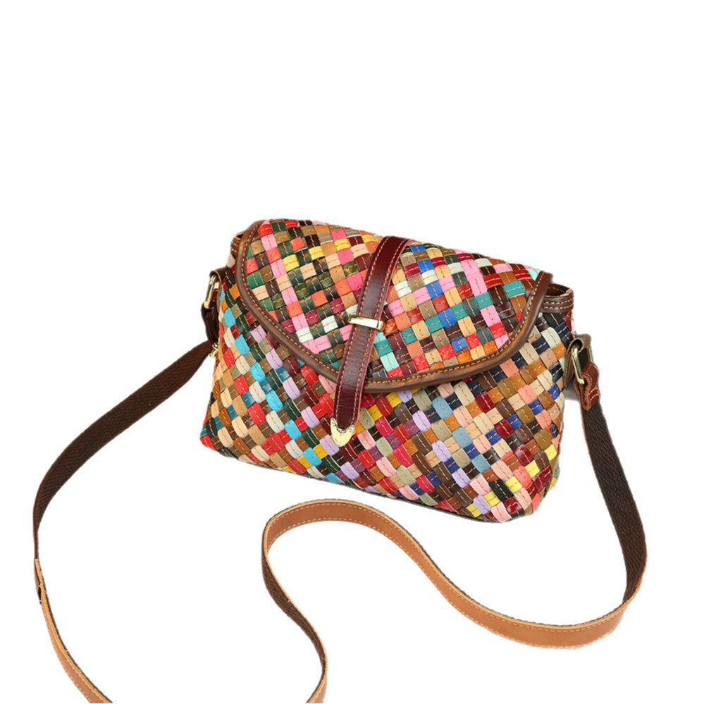 Bohemian Woven Shoulder Bag photo 5