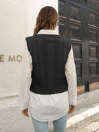 Urban V-neck Sweater Vest (6)