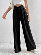 Pleated Wide Leg Pants (7)