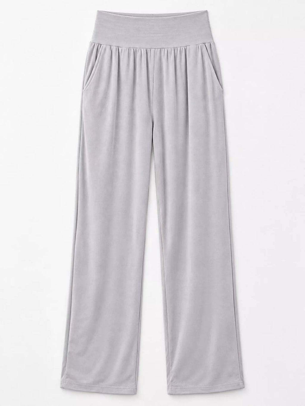 High-waisted Wide-leg Pants (47)