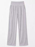 High-waisted Wide-leg Pants (47)