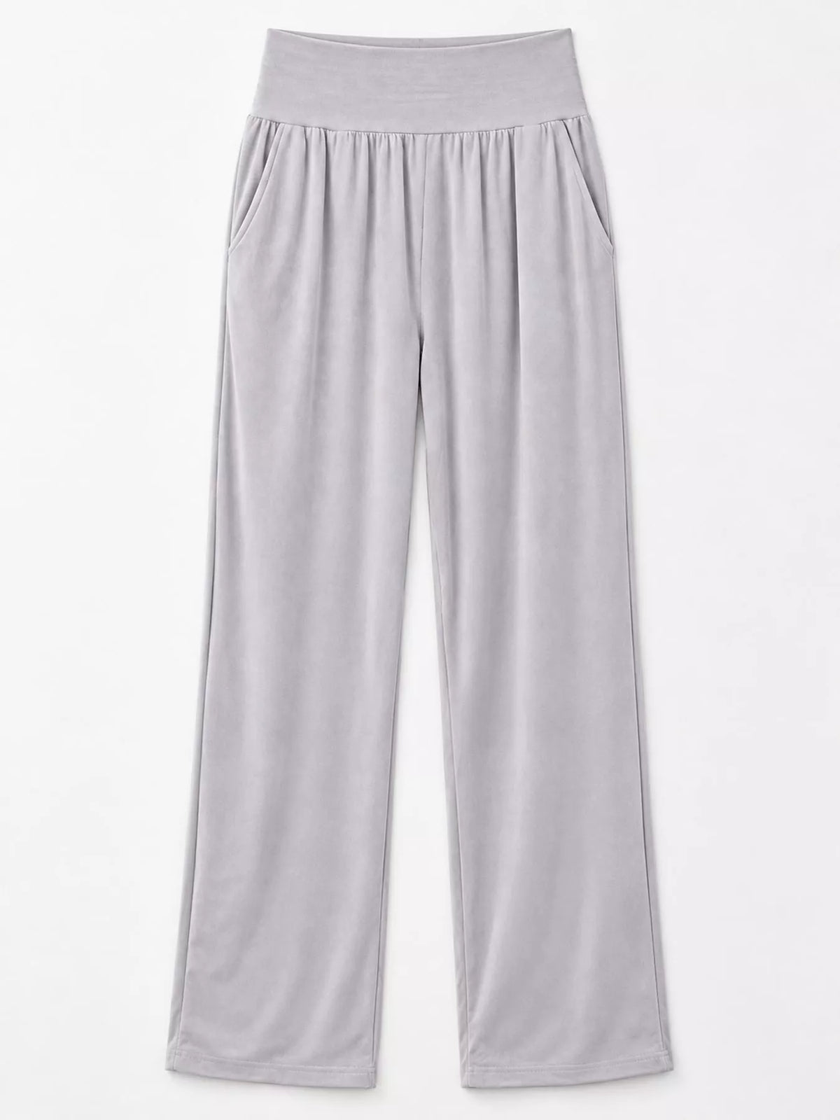 High-waisted Wide-leg Pants (47)