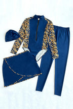 Printed Long Sleeve Mini Set (6)