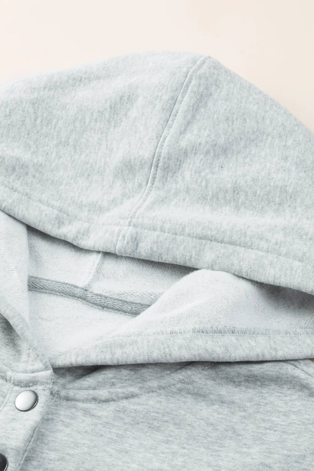 Quarter-snap Dropped Shoulder Hoodie (12)