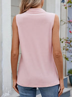 Quarter Zip Collared Tank (19)