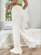 Elastic Waist Wide Leg Pants (21)