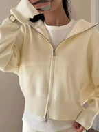 Zip-up Hoodie Pants Set