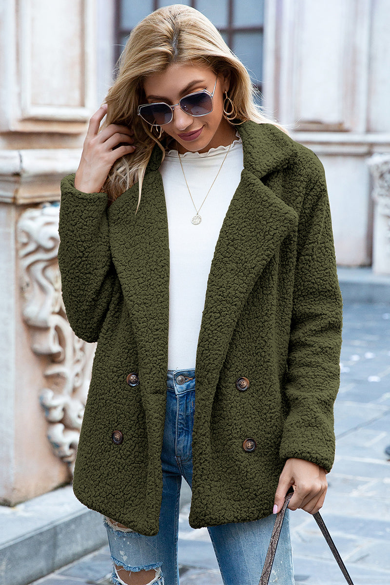 Full Size Lapel Collar Sherpa Coat (11)
