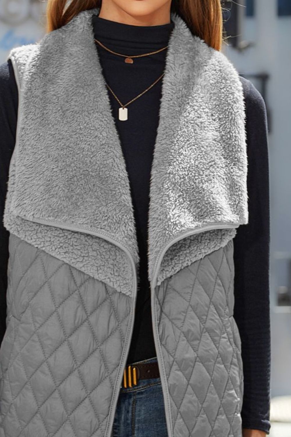 Open Front Collared Vest (11)