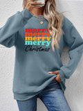 Merry Graphic Long Sleeve Sweatshirt