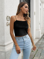 Straight Neck Cropped Cami (7)