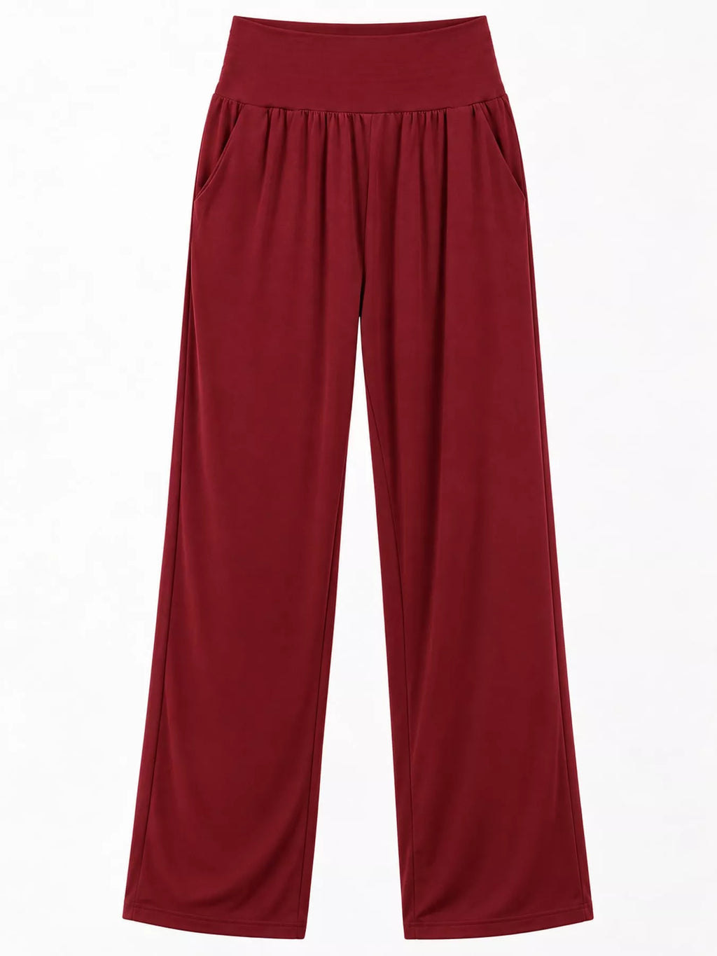 High-waisted Wide-leg Pants (22)