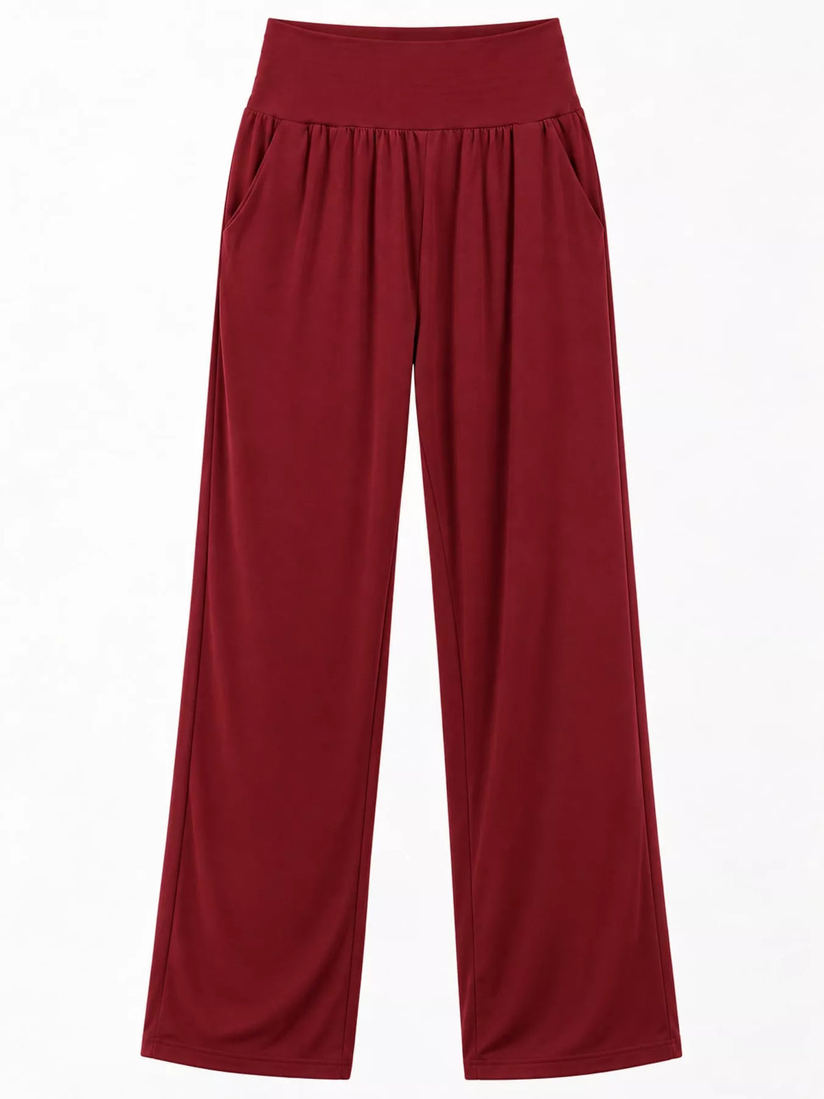 High-waisted Wide-leg Pants (22)