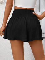 Smocked Waist Short (10)