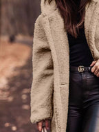 Teddy Bear Hooded Longline Outerwear (8)