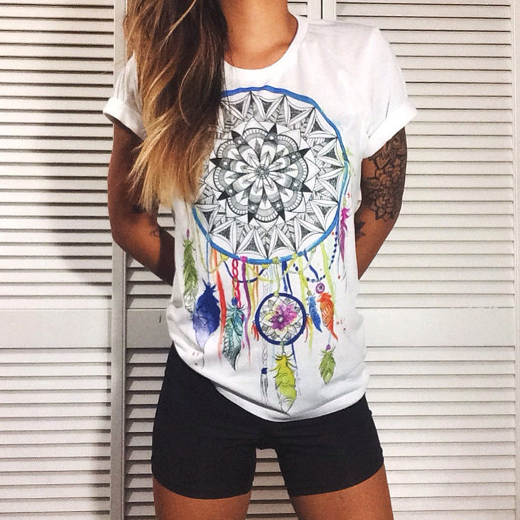 3d Printed Milk Silk Tatoo T-shirt Variety variant CJNSSYCS10007-3style-L|CJNSSYCS10007-3style-3XL|CJNSSYCS10007-3style-XL|CJNSSYCS10007-3style-S|CJNSSYCS10007-3style-4XL|CJNSSYCS10007-3style-XXL|CJNSSYCS10007-3style-XS|CJNSSYCS10007-3style-M